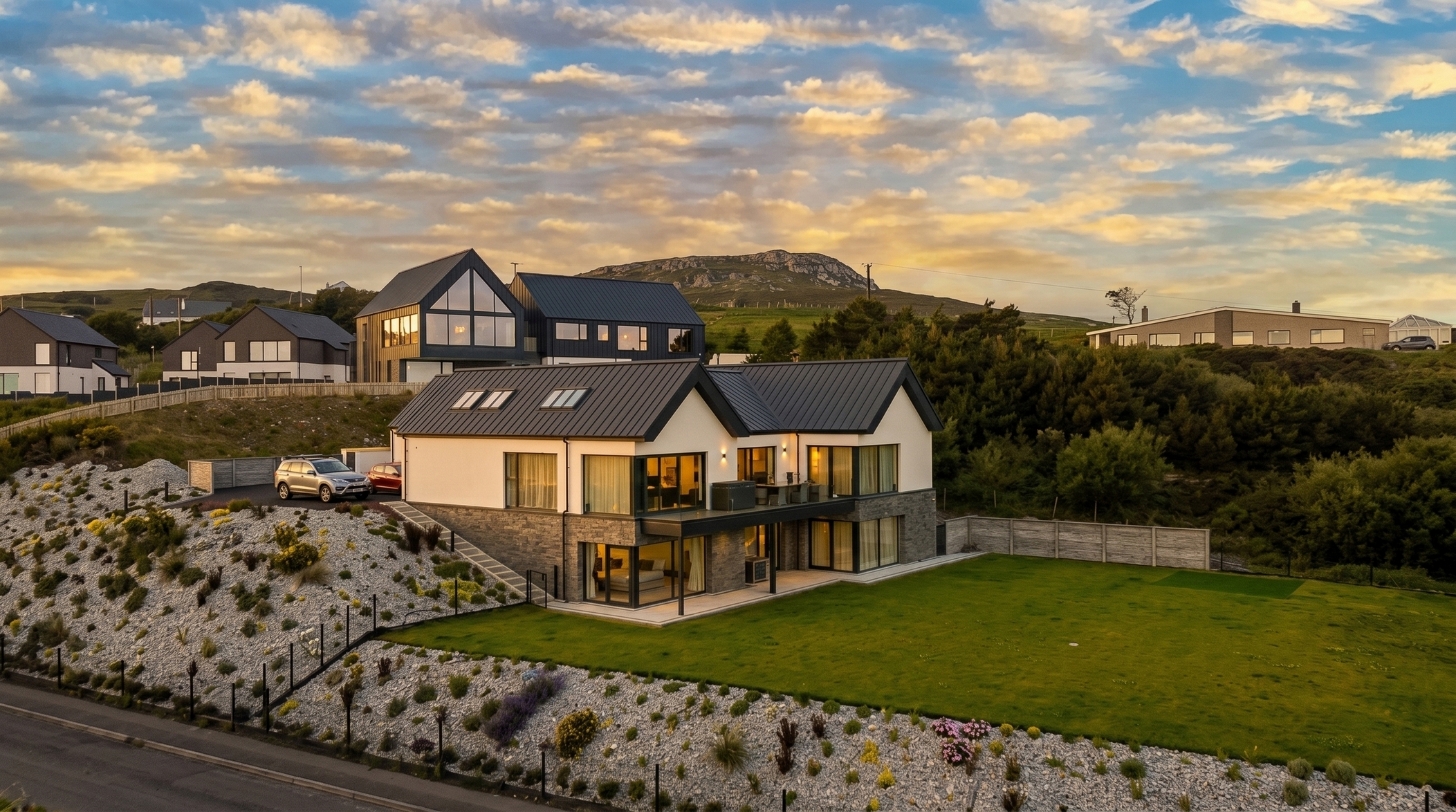The Cascade House Donegal